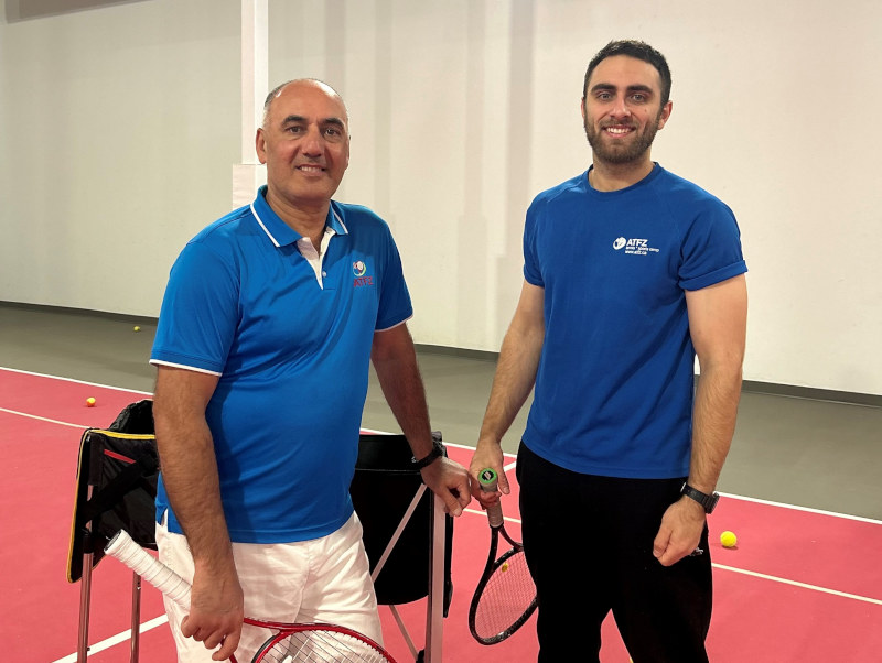 Farhad Zangana Tennis Coach