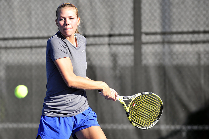 Leçons de tennis pour adultes